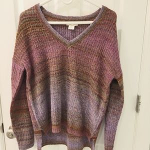 Christian Siriano size medium multi color sweater